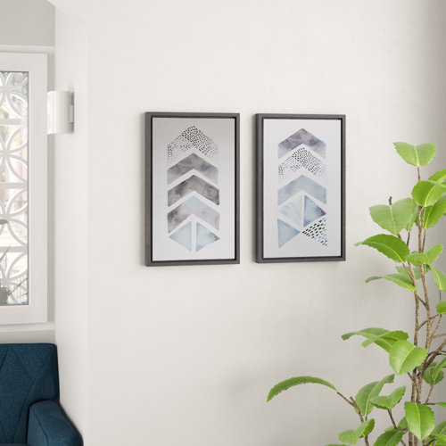 Wayfair Geometric Wall Art You'll Love in 2023